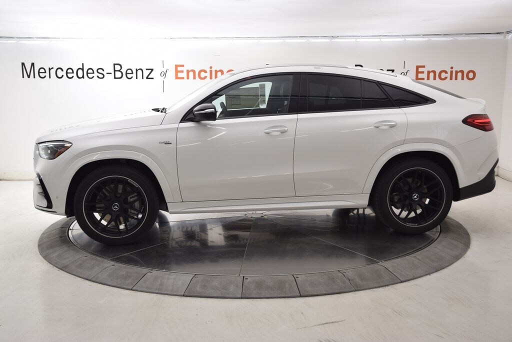 New 2026 Mercedes-Benz GLE 53 AMG® Coupe