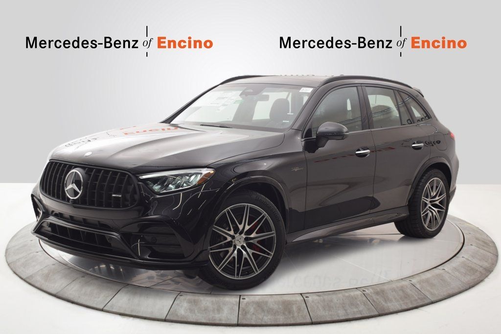 New 2025 Mercedes-Benz GLC 63 AMG® S E Performance SUV