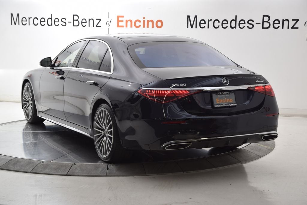 Certified 2022 Mercedes-Benz S-Class S 580 4MATIC Sedan