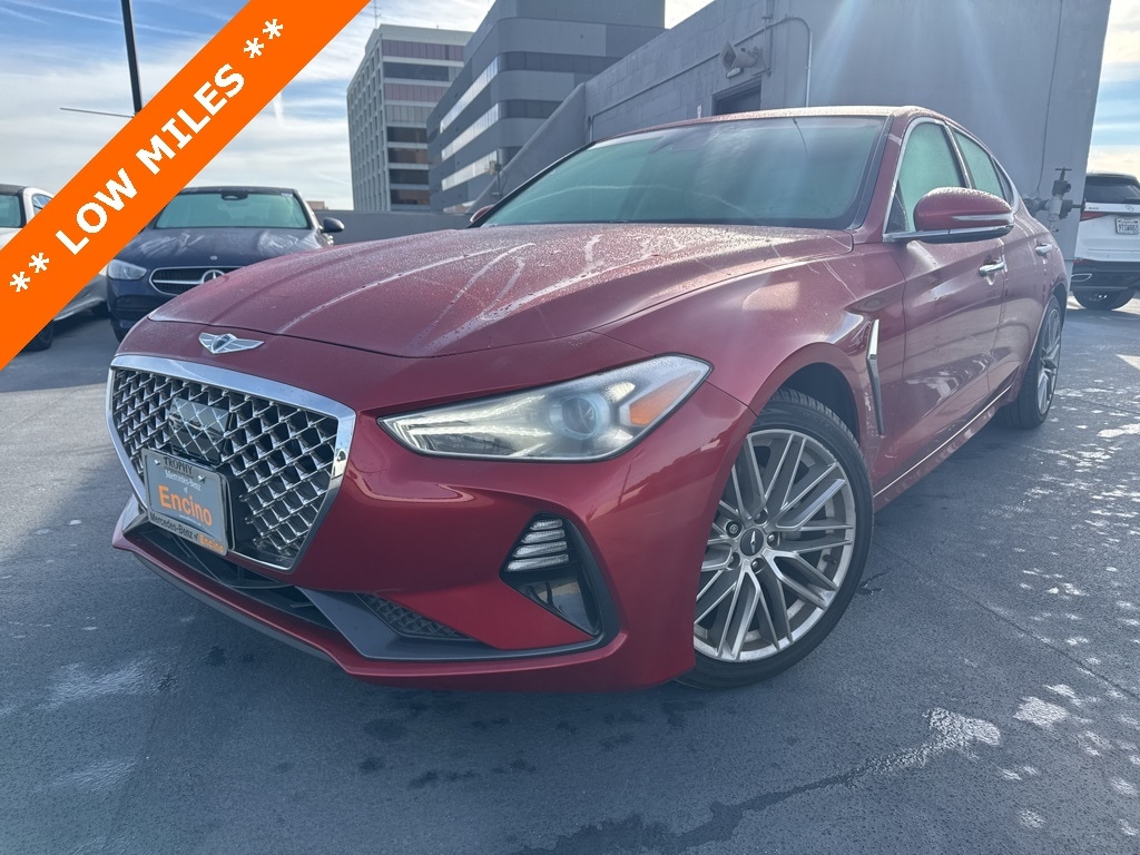 2021 GENESIS G70 Standard's photo