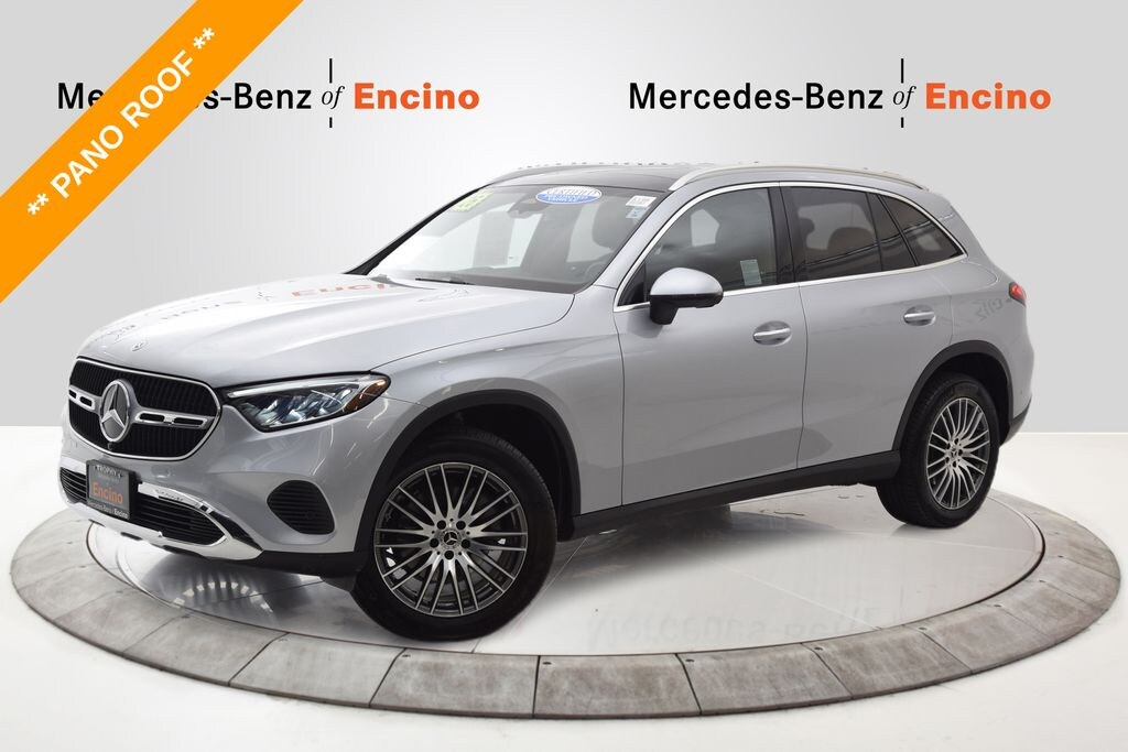 Certified 2026 Mercedes-Benz GLC 300 SUV