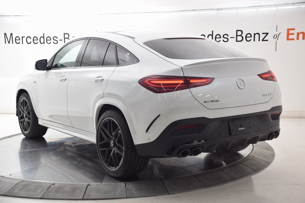 New 2025 Mercedes-Benz GLE 53 AMG® Coupe