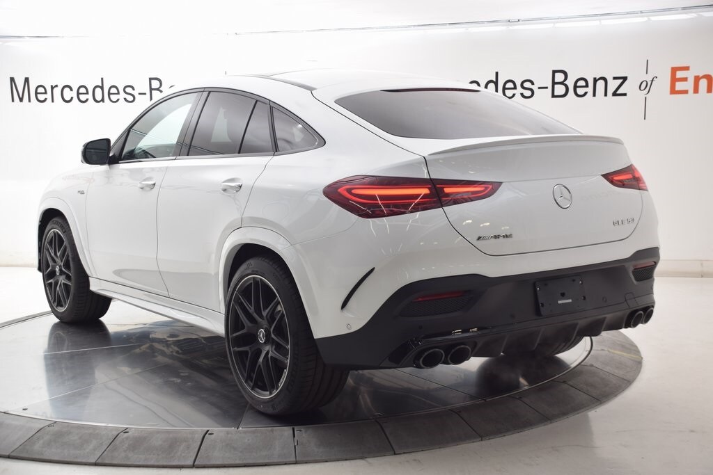 2025 Mercedes Benz GLE 53 AMG Coupe photo 4