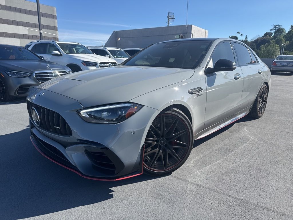 Certified 2024 Mercedes-Benz AMG C 63 S E Performance Sedan