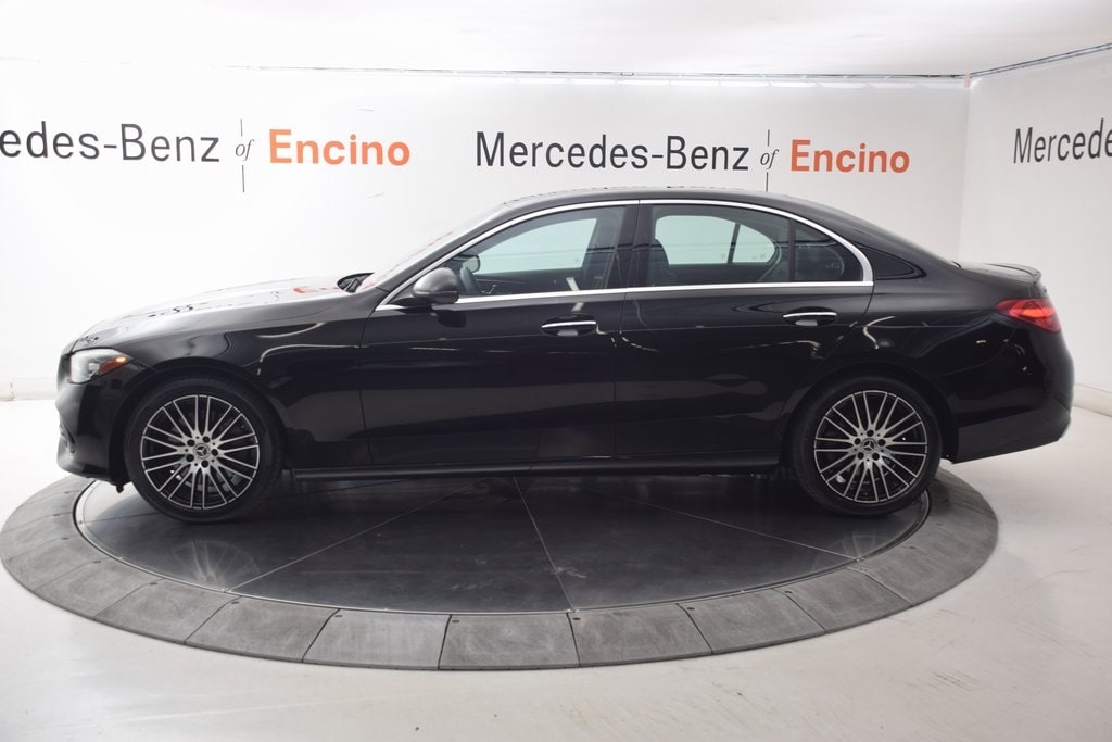 Certified 2022 Mercedes-Benz C-Class C 300 Sedan