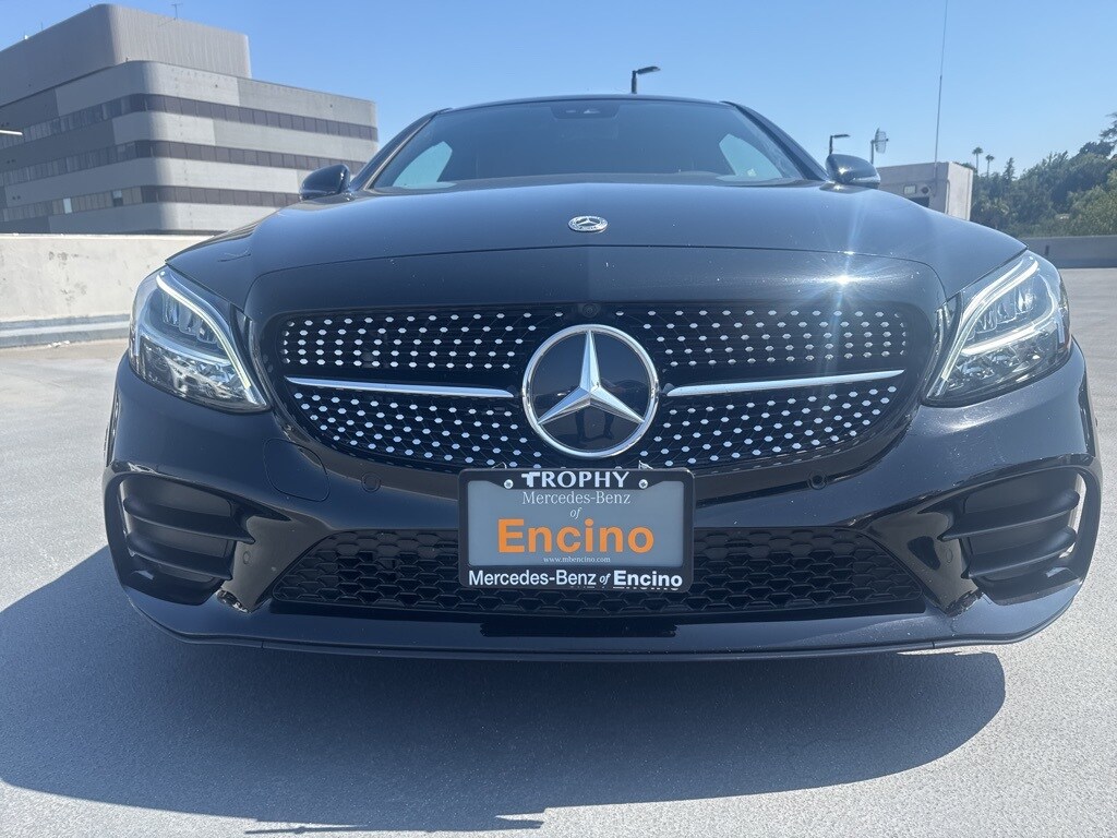 2023 Mercedes Benz C 300 Coupe photo 2