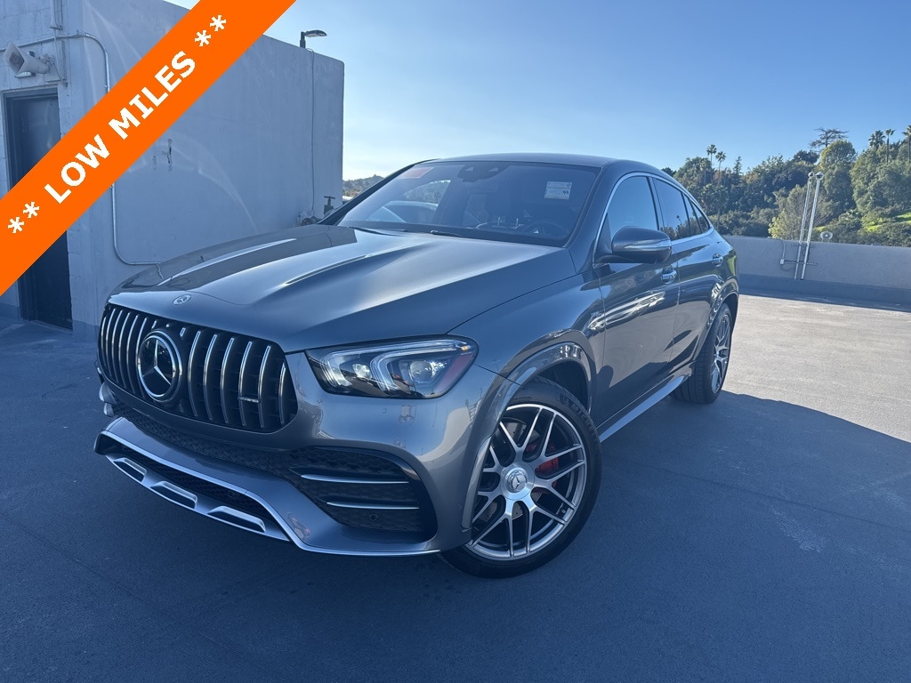 Certified 2022 Mercedes-Benz AMG GLE 53 4MATIC SUV