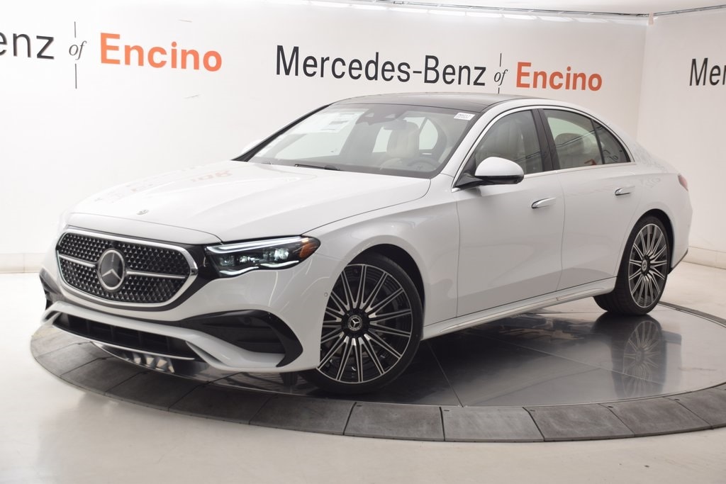 New 2026 Mercedes-Benz E-Class E 350 Sedan