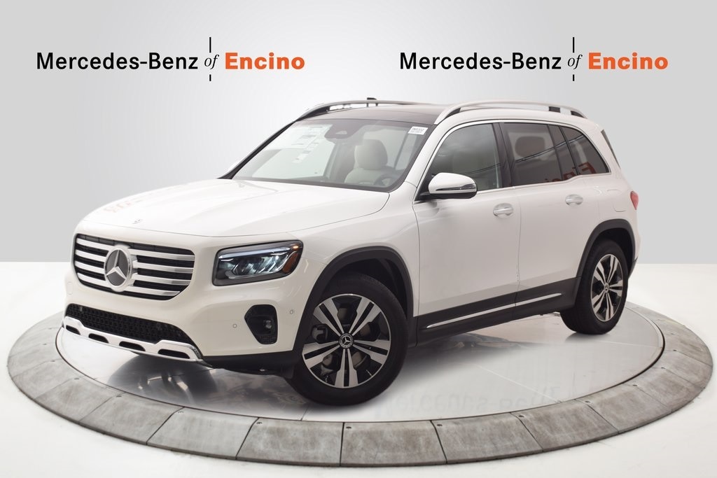 New 2026 Mercedes-Benz GLB 250 SUV