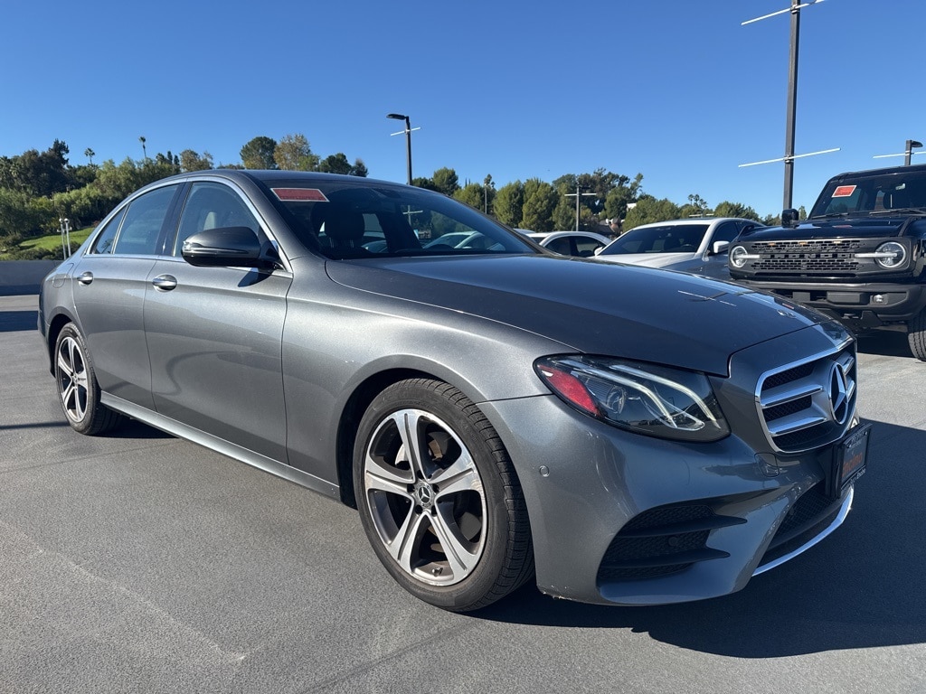 Used 2018 Mercedes-Benz E-Class E 300 Sedan