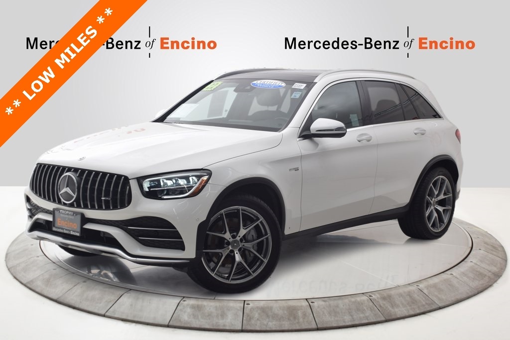 2022 Mercedes-Benz GLC Mercedes-AMG