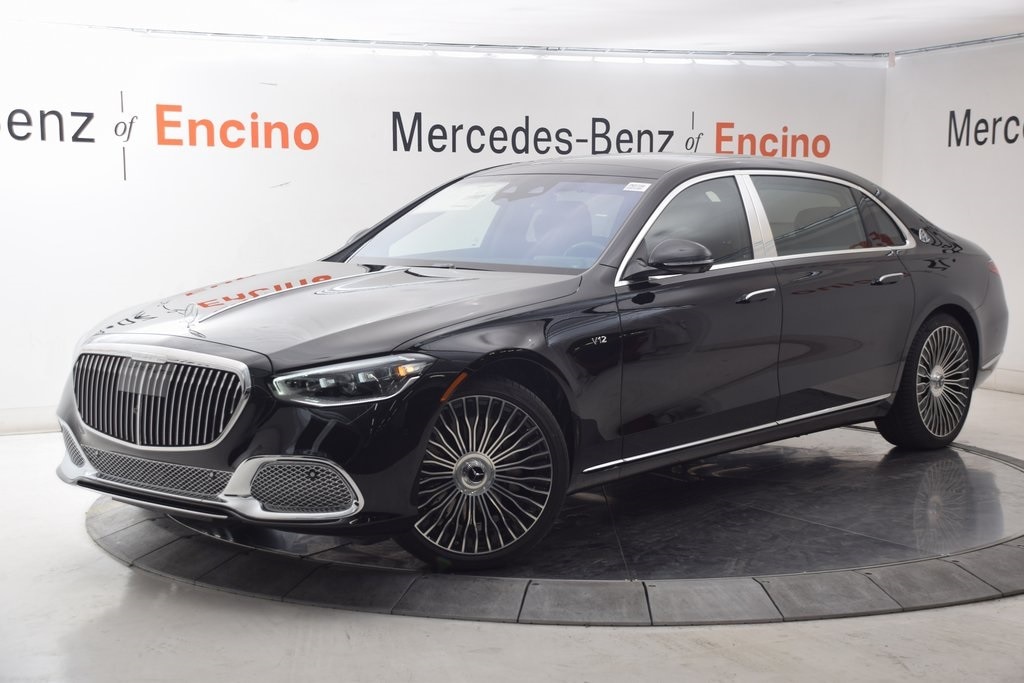 New 2026 Mercedes-Benz S-Class Maybach S 680 Sedan