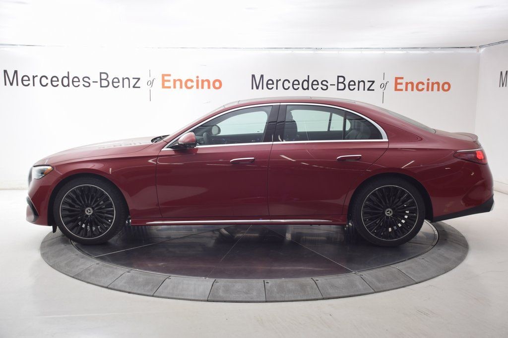 New 2026 Mercedes-Benz E-Class E 350 Sedan