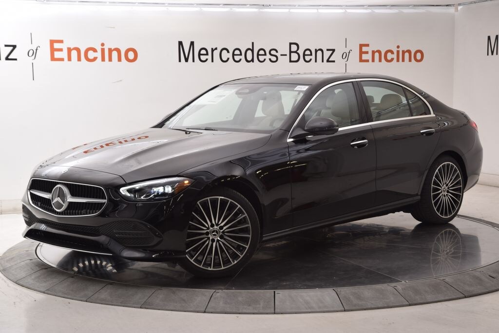 New 2026 Mercedes-Benz C-Class C 300 Sedan