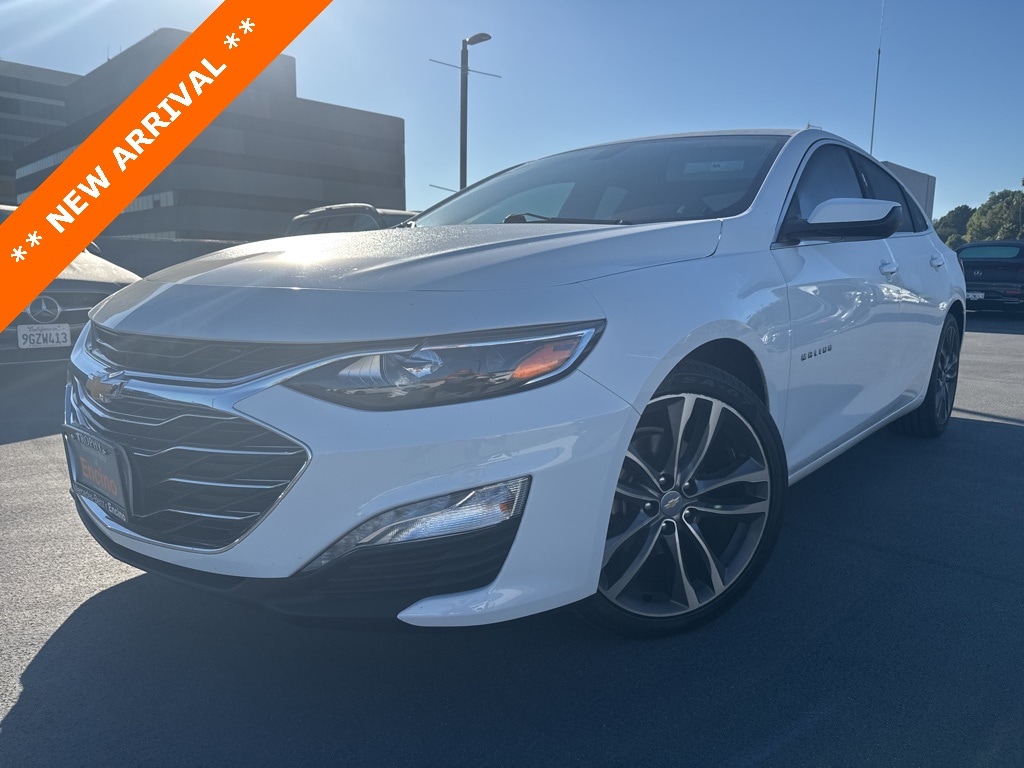 Used 2022 Chevrolet Malibu LT Sedan