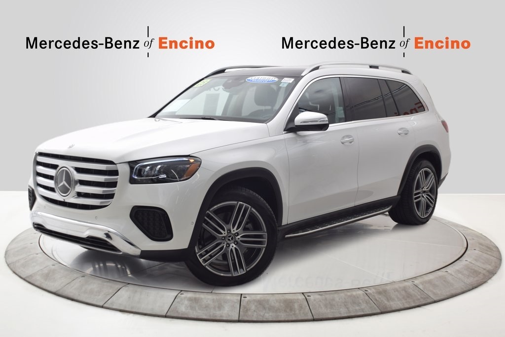 Certified 2025 Mercedes-Benz GLS 450 4MATIC SUV