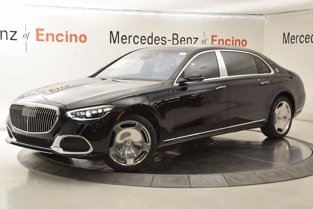 New 2026 Mercedes-Benz S-Class Maybach S 580 Sedan