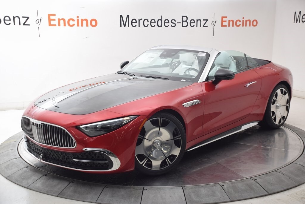 2026 Mercedes Benz SL photo 3