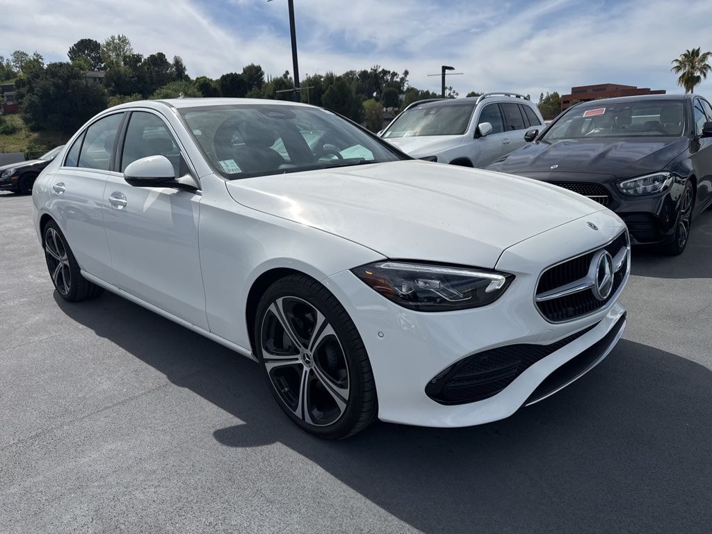 Certified 2026 Mercedes-Benz C-Class Sedan