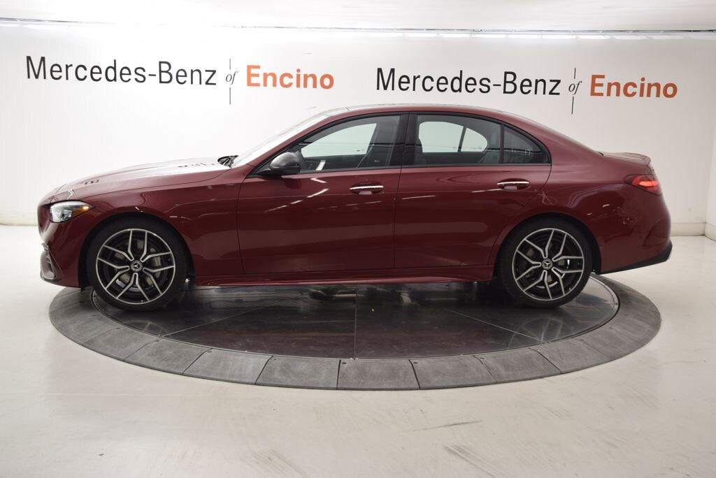 New 2026 Mercedes-Benz C-Class C 300 Sedan