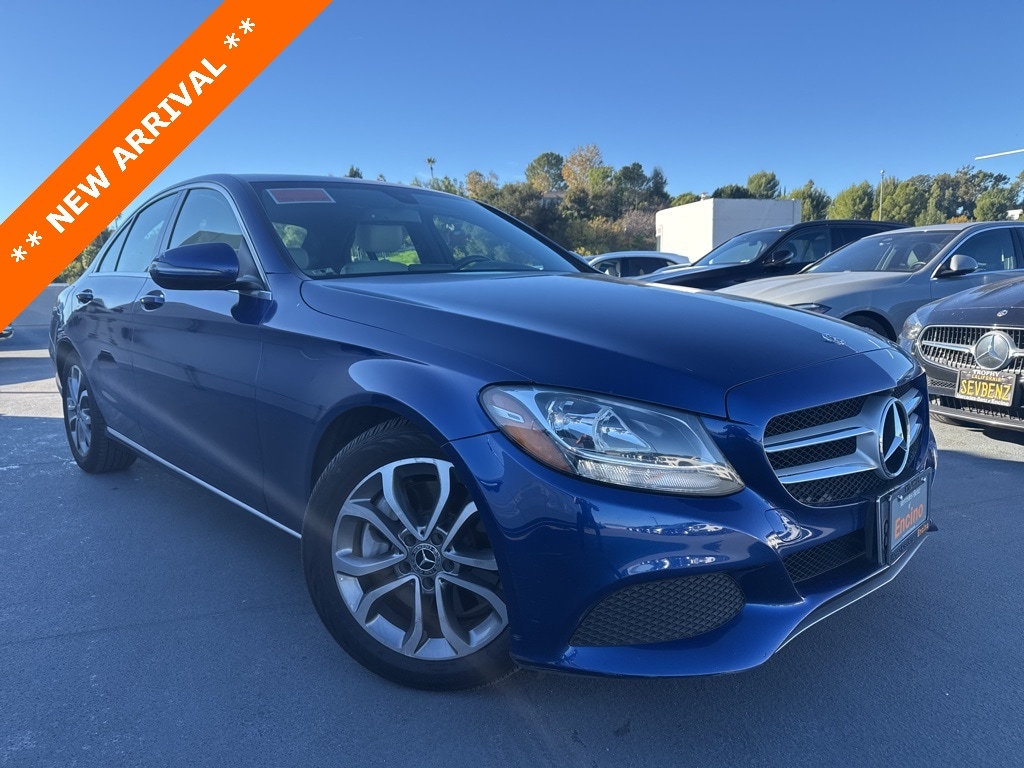 Used 2018 Mercedes-Benz C-Class C 300 Sedan