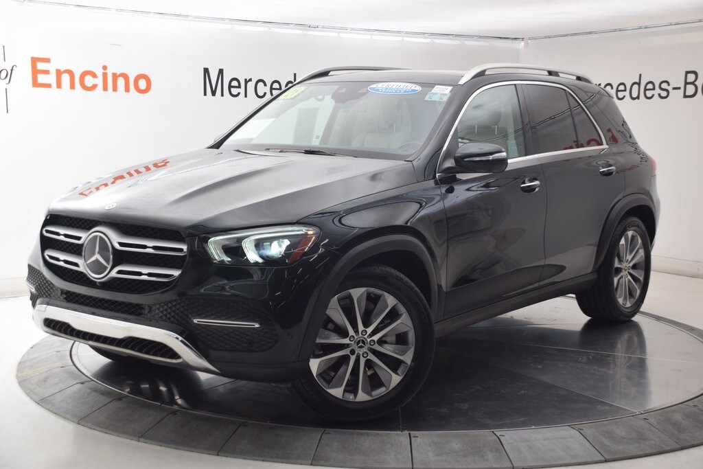 Certified 2021 Mercedes-Benz GLE GLE350 with VIN 4JGFB4KB1MA509021 for sale in Encino, CA