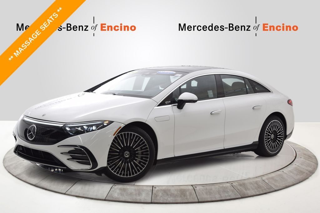 Certified 2024 Mercedes-Benz EQS 450+ Sedan