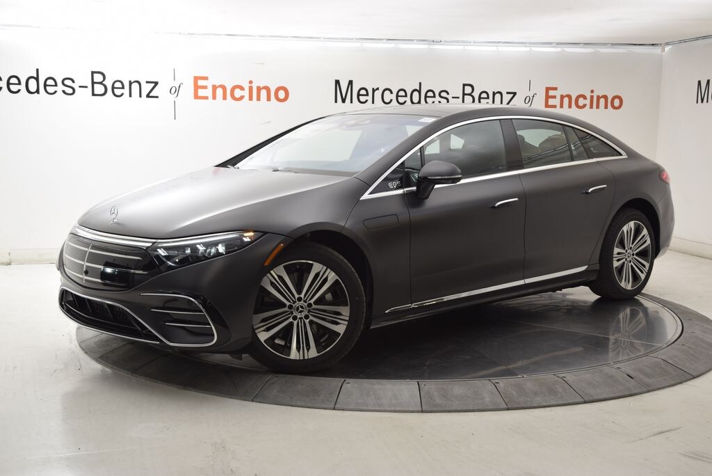 New 2026 Mercedes-Benz EQS 450 Sedan