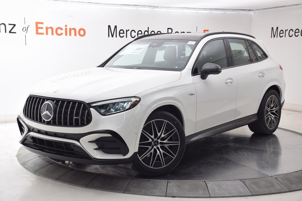 2025 Mercedes Benz GLC AMG 43 photo 2