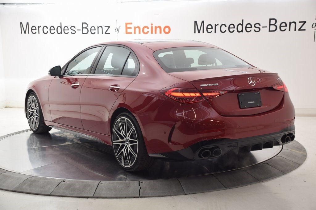 2026 Mercedes Benz C 43 AMG Sedan photo 4