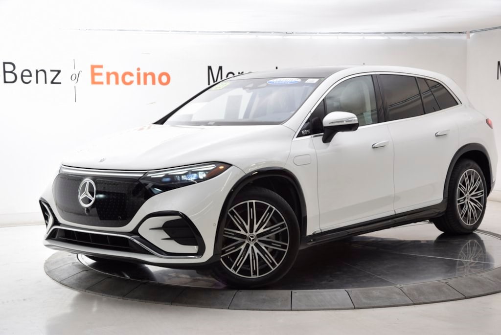 Certified 2023 Mercedes-Benz EQS 580 4MATIC SUV