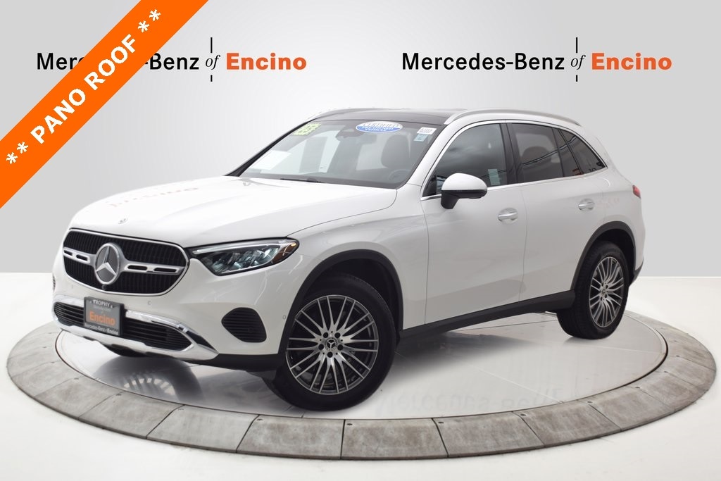 Certified 2025 Mercedes-Benz GLC 300 SUV