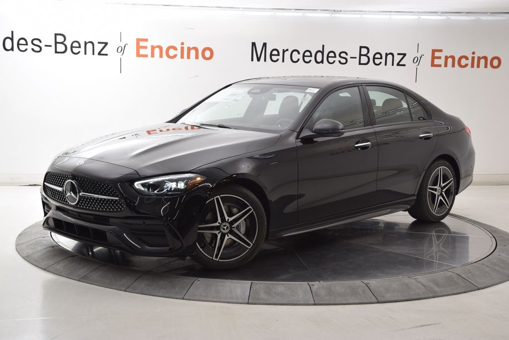 New 2026 Mercedes-Benz C-Class C 300 Sedan