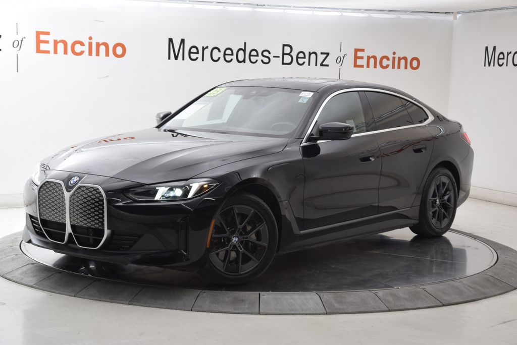 Used 2025 BMW i4 40 with VIN WBY23HD0XSFT90449 for sale in Carson, CA