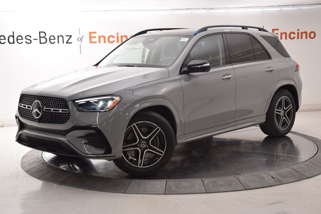 New 2026 Mercedes-Benz GLE 350 SUV