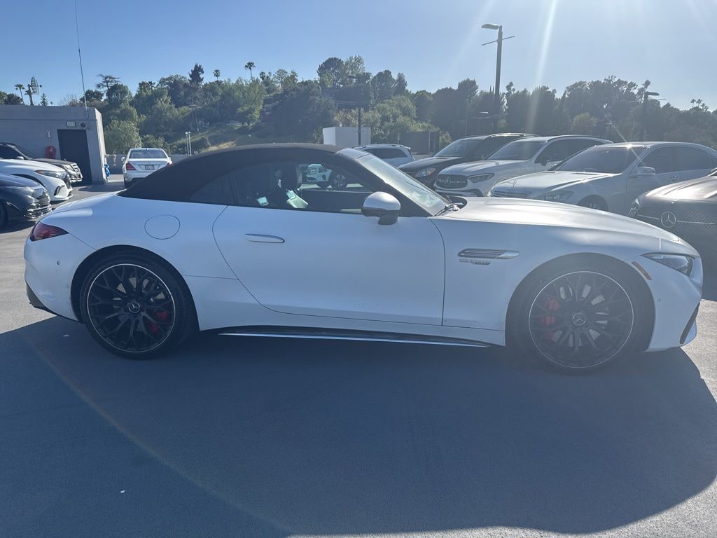 Certified 2022 Mercedes-Benz AMG SL 55 4MATIC Convertible