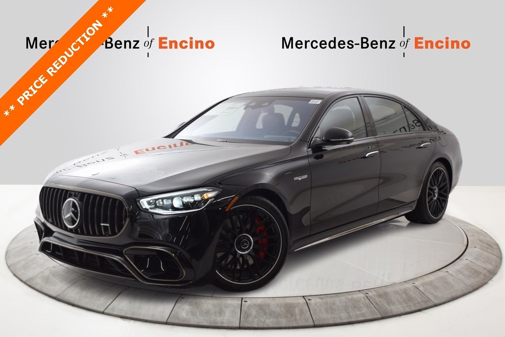 Used 2024 Mercedes-Benz AMG S 63 E 4MATIC Sedan