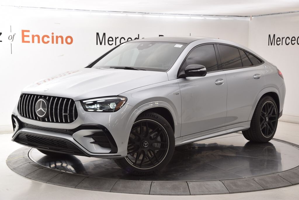 New 2026 Mercedes-Benz GLE 53 AMG® Coupe