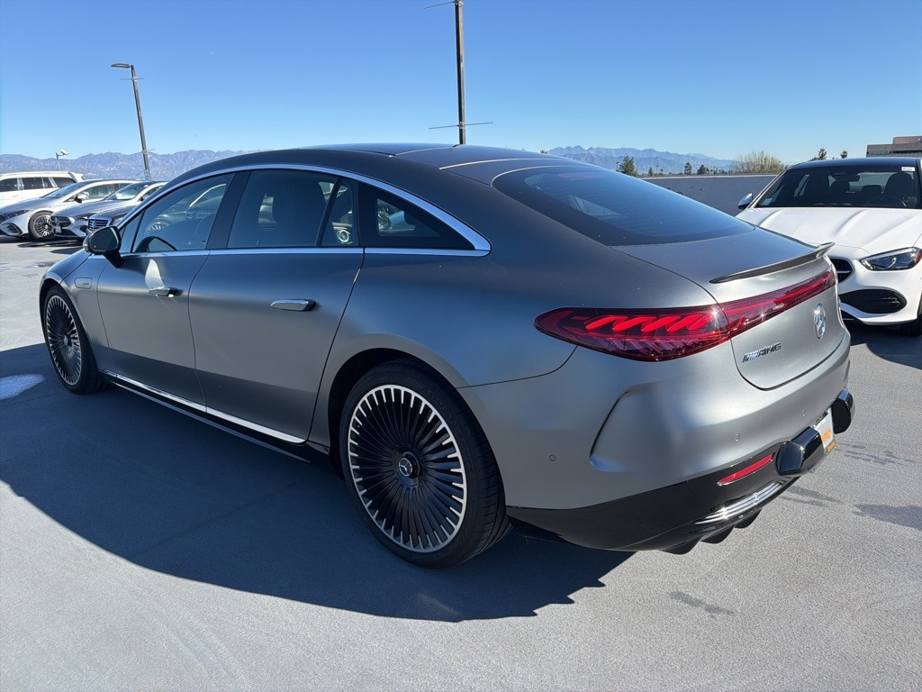 Certified 2023 Mercedes-Benz AMG EQS Base Sedan