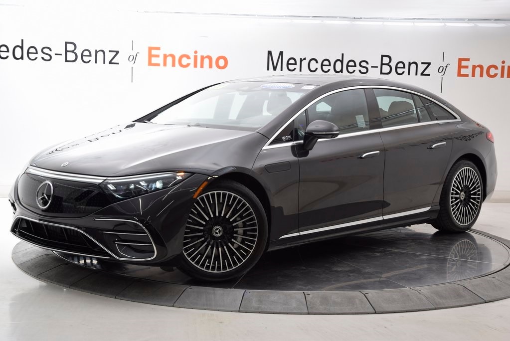 Certified 2023 Mercedes-Benz EQS Base with VIN W1KCG4EB0PA023816 for sale in Los Angeles, CA