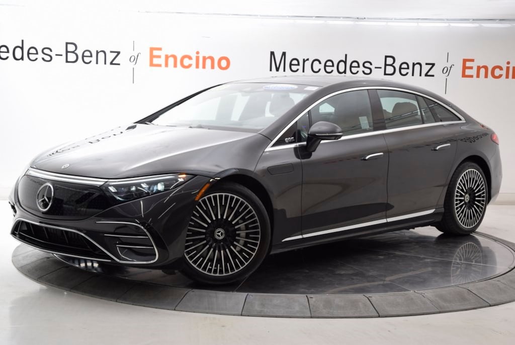 Certified 2023 Mercedes-Benz EQS 580 4MATIC Sedan