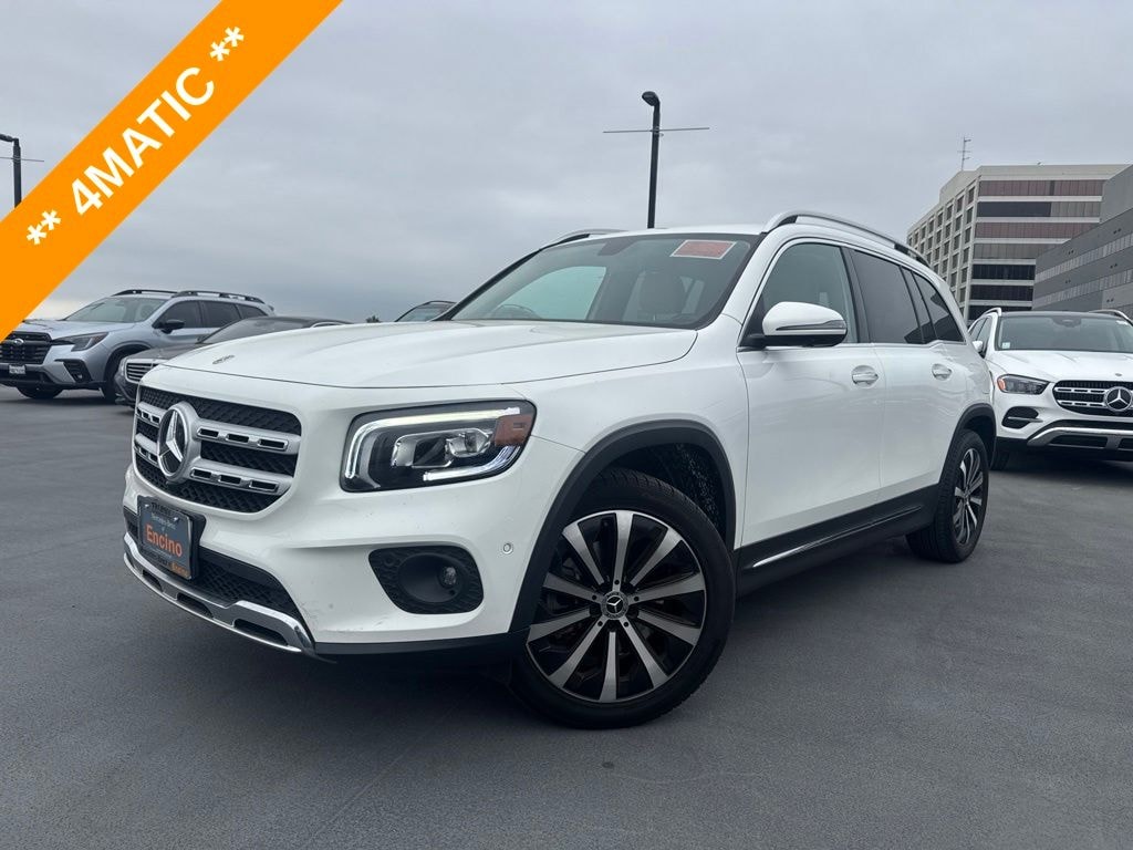Certified 2022 Mercedes-Benz GLB 250 4MATIC SUV