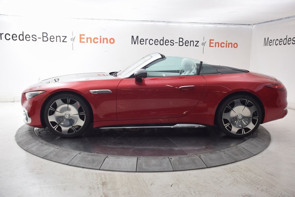 2026 Mercedes Benz SL photo 4