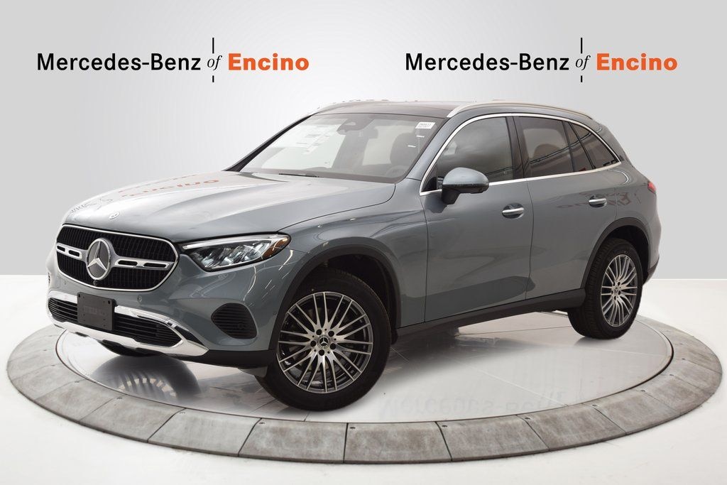 New 2026 Mercedes-Benz GLC 300 SUV