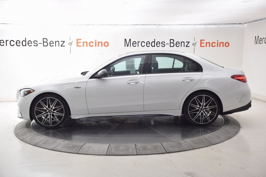 Certified 2023 Mercedes-Benz AMG C 43 4MATIC Sedan