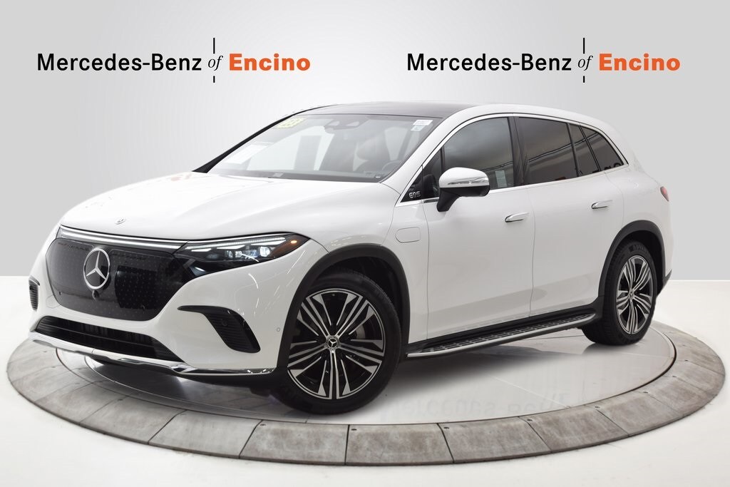 2023 Mercedes-Benz EQS SUV Base