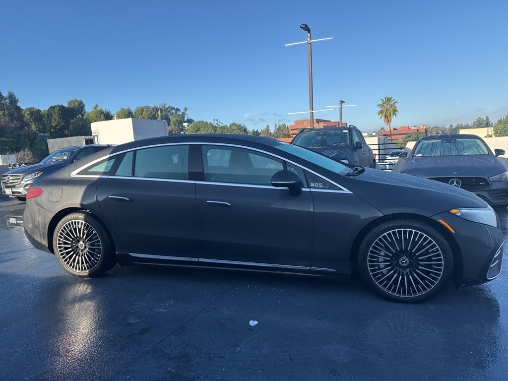 Certified 2023 Mercedes-Benz EQS 580 4MATIC Sedan