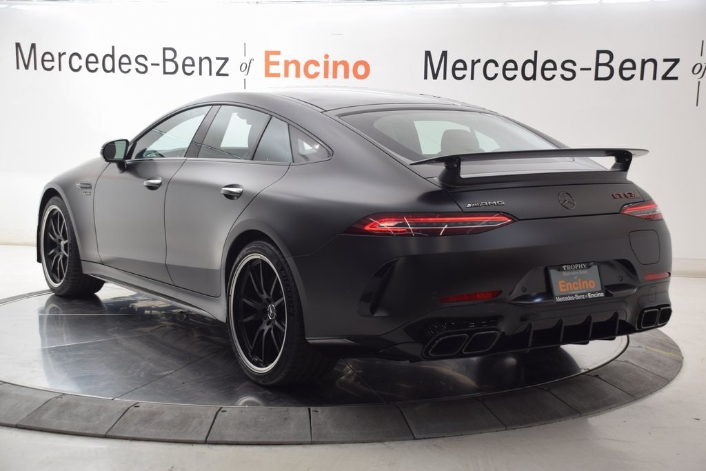 New 2026 Mercedes-Benz AMG® GT 63 S Hatchback