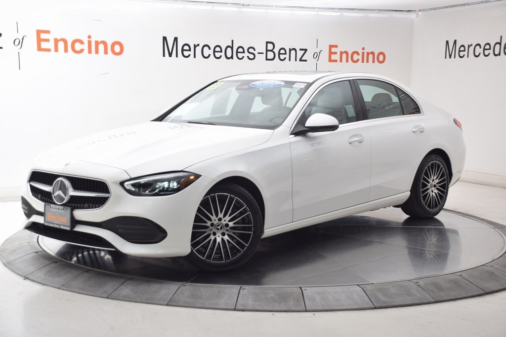 Certified 2023 Mercedes-Benz C-Class C300 Sedan