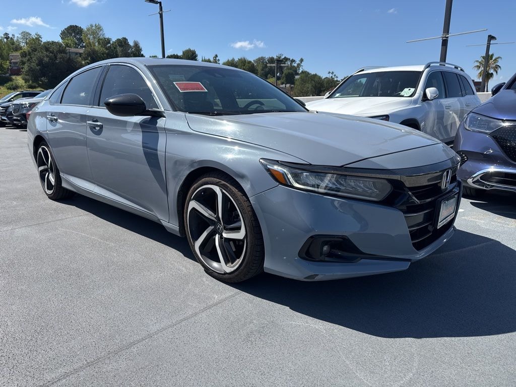 Used 2022 Honda Accord Sport 2.0T Sedan